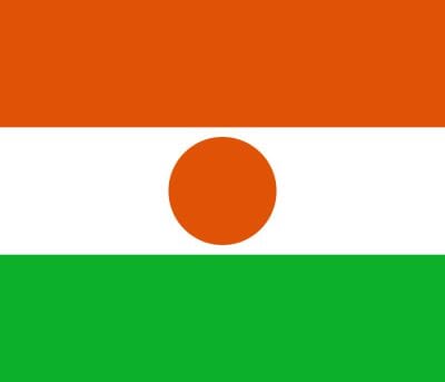 L&auml;nderfahne Niger | Multi-Flag | Gr&ouml;sse ca. 90 x 150 cm - Bild 1
