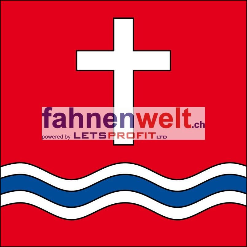 Fahne Gemeinde 7434 Sufers (GR) | 30 x 30 cm und Gr&ouml;sser - Bild 1