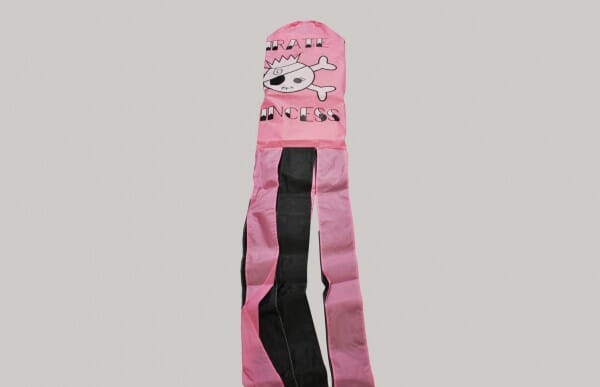 Piraten-Prinzessin Windsack | Durchmesser 14.5 cm x 150 / 160 cm L&auml;nge - Bild 1