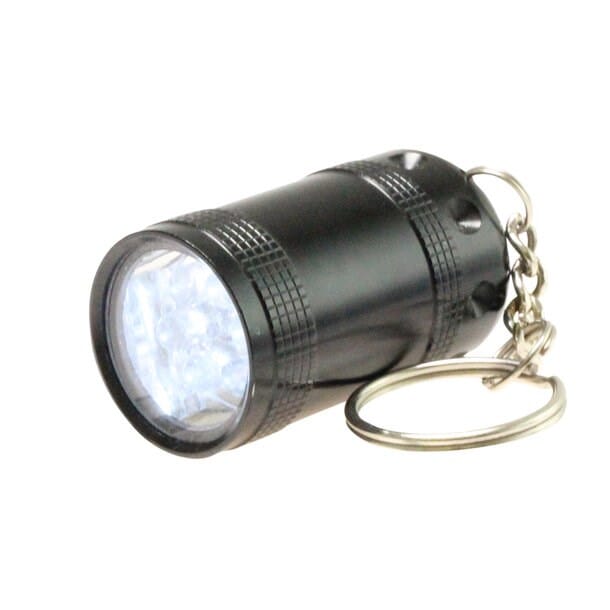 4 St&uuml;ck kleine Taschenlampen Schwarz | 4.5 x 2.8 cm - Bild 2