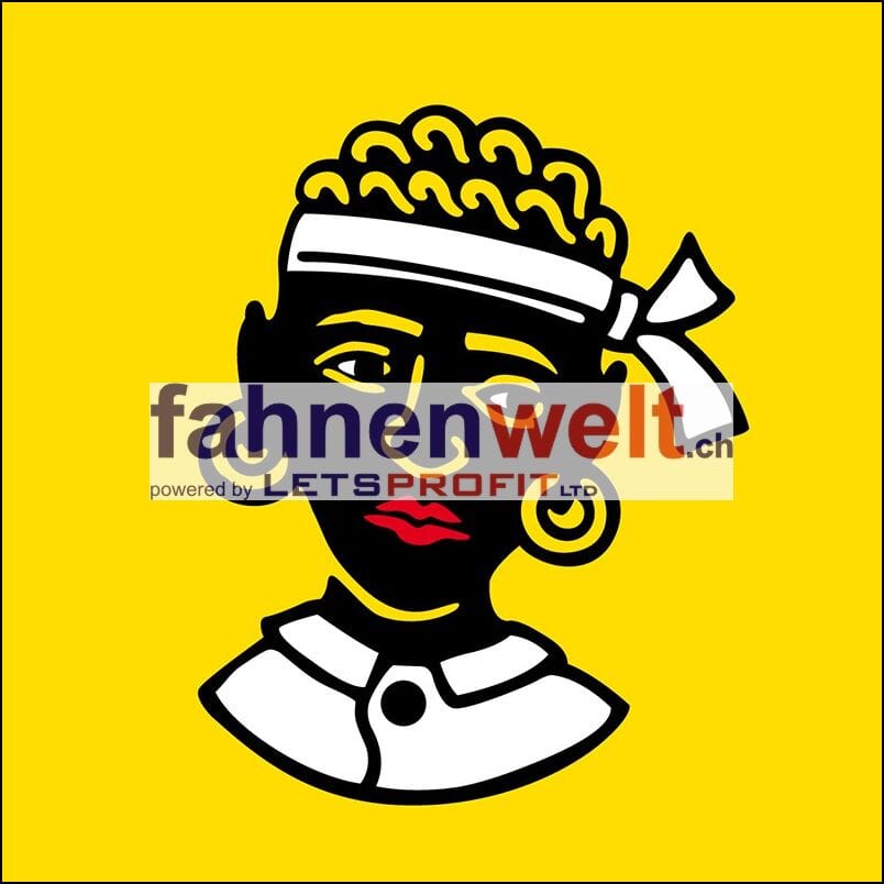 Fahne Gemeinde 4534 Flumenthal (SO) | 30 x 30 cm und Gr&ouml;sser - Bild 1
