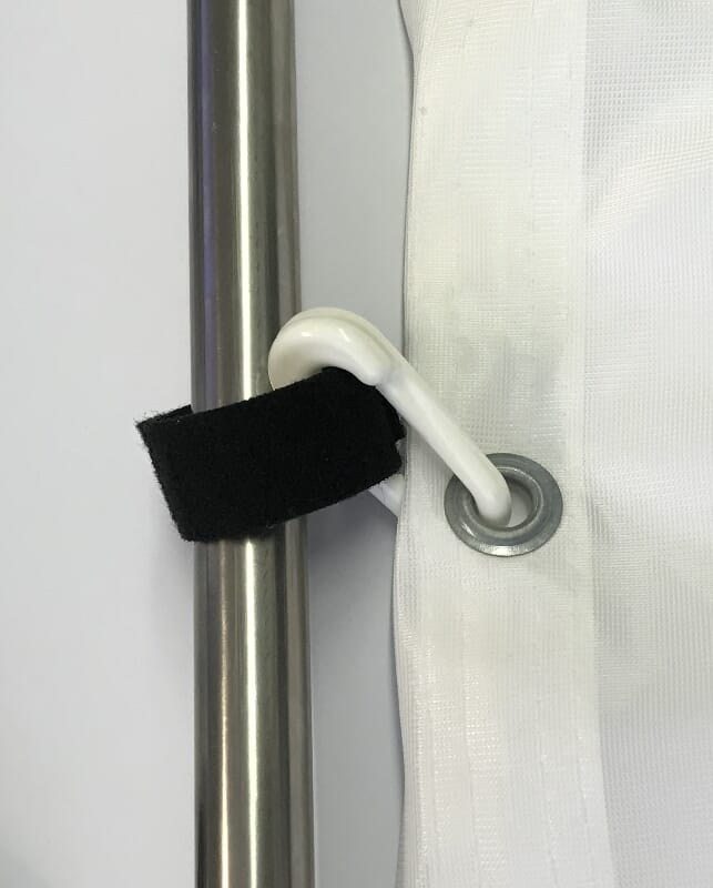 Hand-Teleskop-Fahnenstange | L&auml;nge bis 240 cm - Bild 5