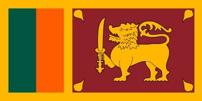 L&auml;nderfahne Sri Lanka MF | ca. 90 x 150 cm - Bild 1
