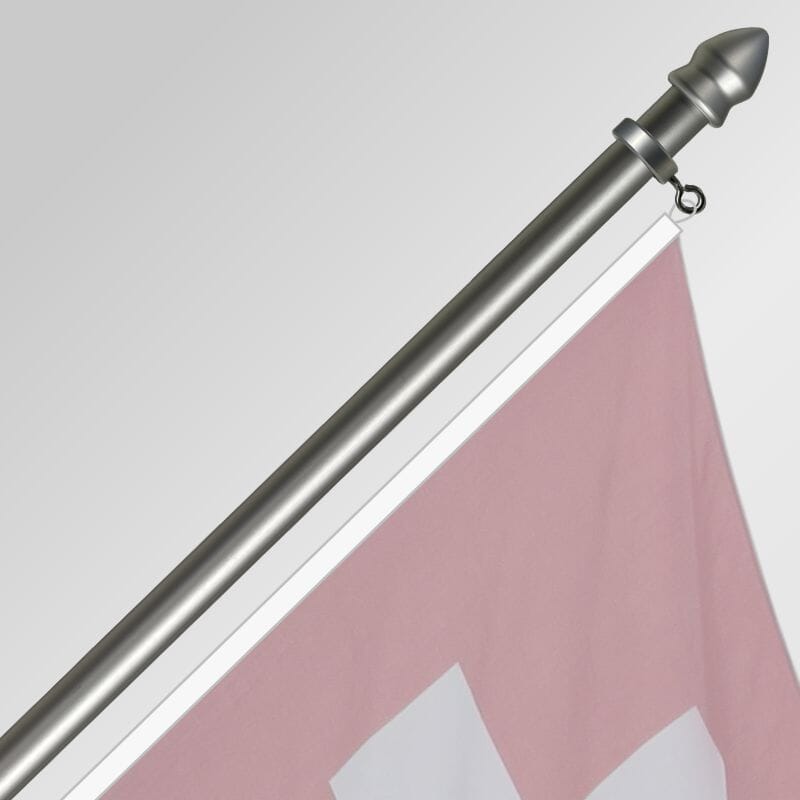 Fahnenstange aus Aluminium &Oslash; 28 mm | 90 cm - Bild 1