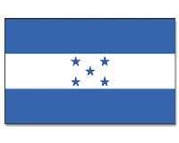 Honduras Hissfahne gedruckt im Querformat | 90 x 150 cm - Bild 1