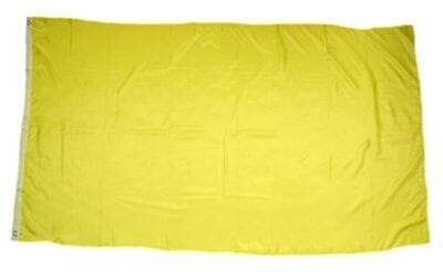 Gelbe Fahne gedruckt | 60 x 90 cm - Bild 1