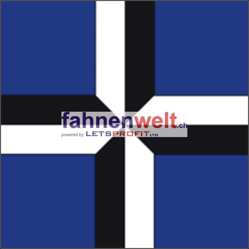 Fahne Kreis Safien (GR) | 30 x 30 cm und Gr&ouml;sser - Bild 1