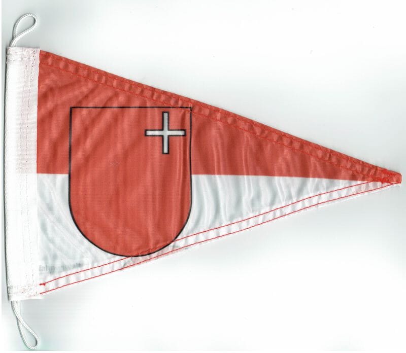 Wimpel Kanton Schwyz SZ | 20 x 30 cm - Bild 1