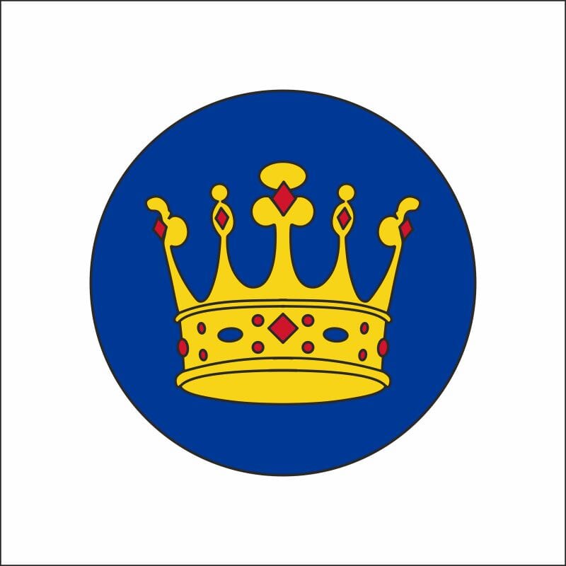 Fahne Gemeinde 8865 Bilten Ehemalige Gemeinde (GL) | 30 x 30 cm und Gr&ouml;sser - Bild 1