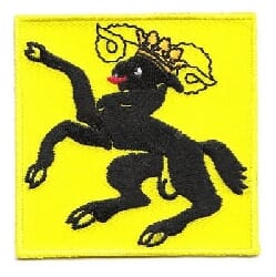 Patch Sticker zum aufb&uuml;geln Schaffhausen | 7 x 7 cm - Bild 1