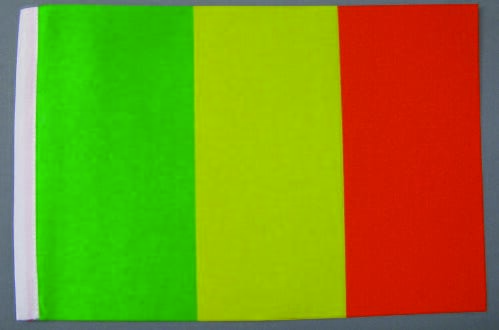 Mali Tisch-Fahne DeLuxe ohne St&auml;nder | 15.5 x 24 cm - Bild 2