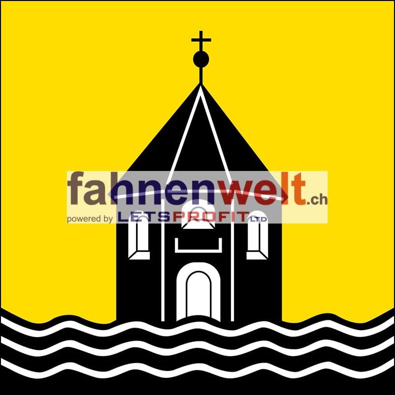 Fahne Gemeinde 4616 Kappel bei Olten (SO) | 30 x 30 cm und Gr&ouml;sser - Bild 1