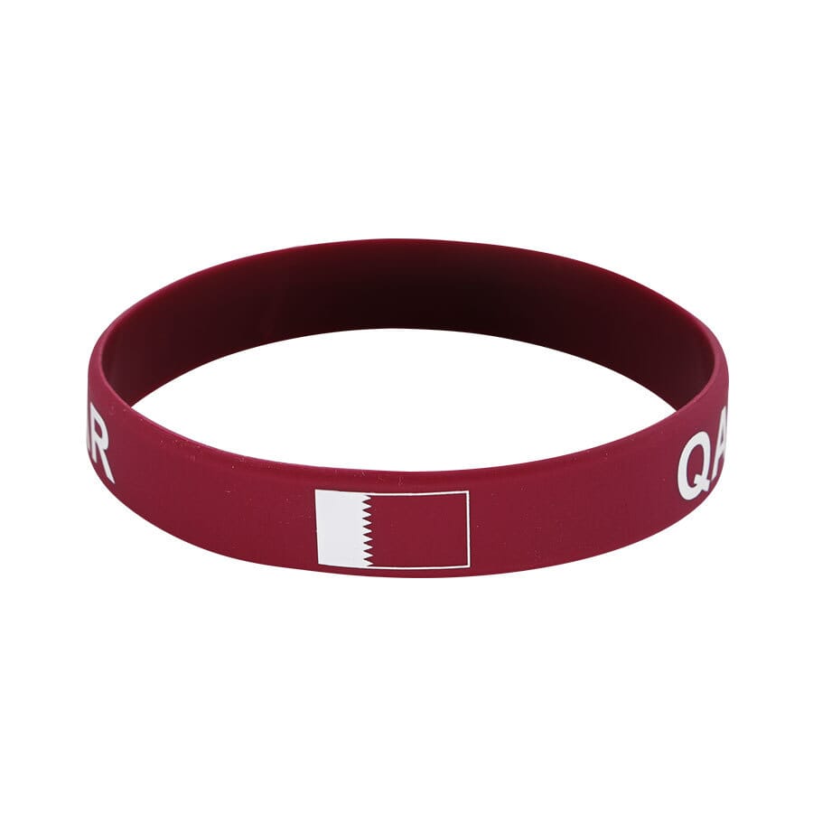 Silikonarmband Katar | 12 mm - Bild 1