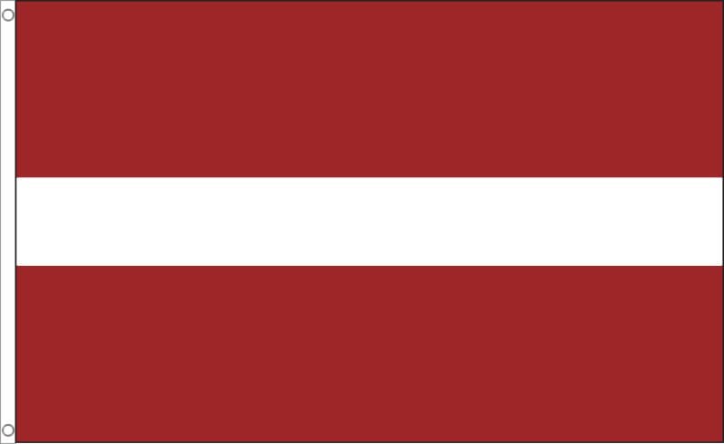 L&auml;nderfahne Lettland | Multi-Flag | ca. 90x150 cm - Bild 1