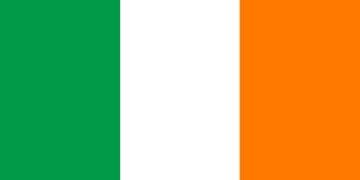 Irland gedruckt im Querformat | 90 x 150 cm - Bild 1