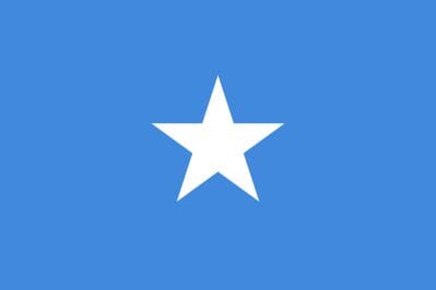 Somalia gedruckt im Querformat | 90 x 150 cm - Bild 1