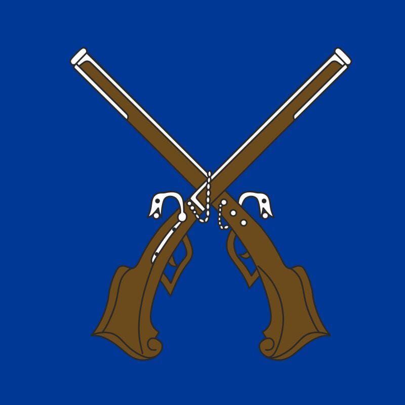 Fahne Gemeinde 3215 B&uuml;chslen Ehemalige Gemeinde (FR) | 30 x 30 cm und Gr&ouml;sser - Bild 1