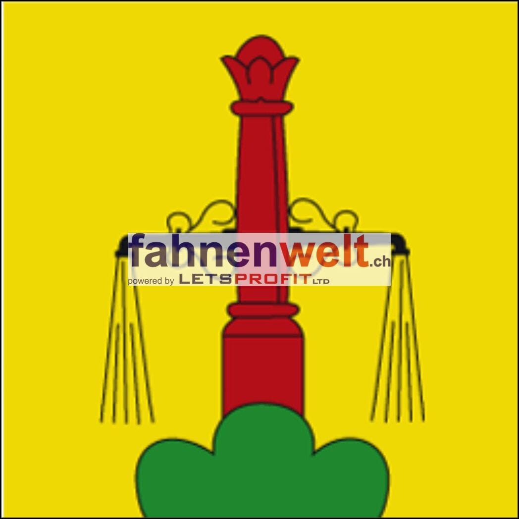 Fahne Gemeinde 7443 Pignia Ehemalige Gemeinde (GR) | 30 x 30 cm und Gr&ouml;sser - Bild 1