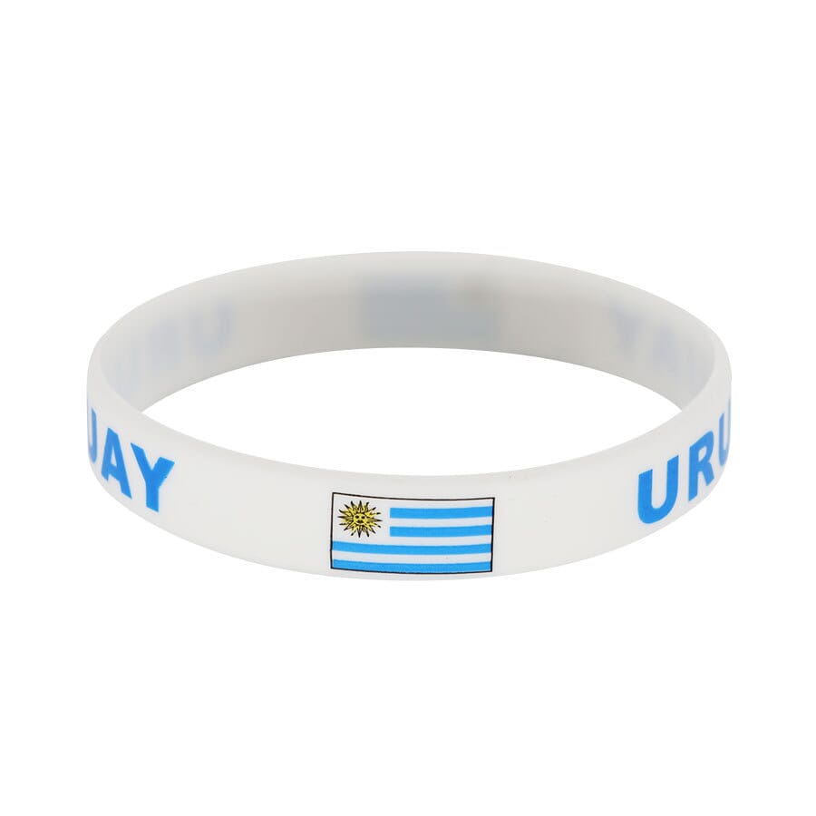 Silikonarmband Uruguay | 12 mm - Bild 1
