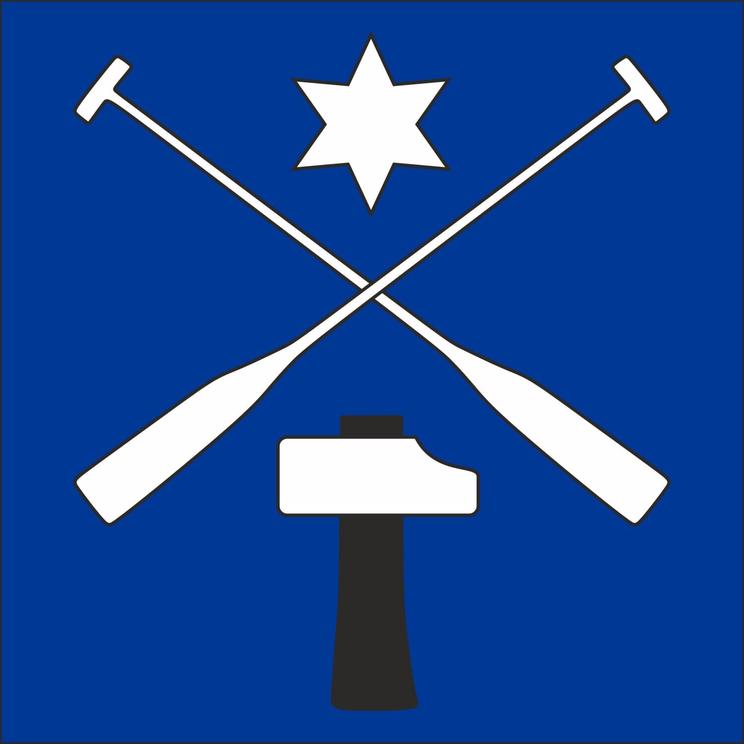 Fahne Gemeinde 5046 Schmiedrued (AG) | 30 x 30 cm und Gr&ouml;sser - Bild 1