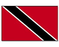 Trinidad u Tobago Hissfahne gedruckt im Querformat | 90 x 150 cm - Bild 1