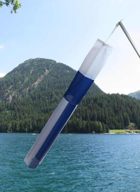 Windsack Kanton Luzern | ca. &Oslash; 18 cm x 150 / 165 cm - Bild 1