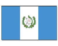 Guatemala Hissfahne gedruckt im Querformat | 90 x 150 cm - Bild 1