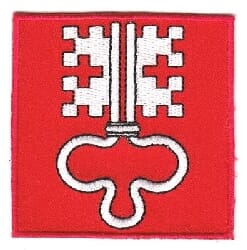 Patch Sticker zum aufb&uuml;geln Nidwalden | 7 x 7 cm - Bild 1