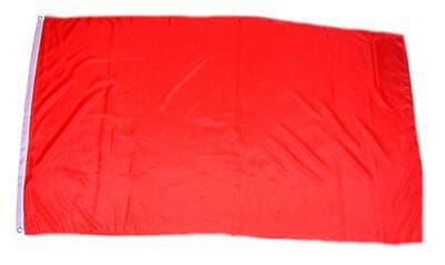 Rote Fahne gedruckt | 60 x 90 cm - Bild 1