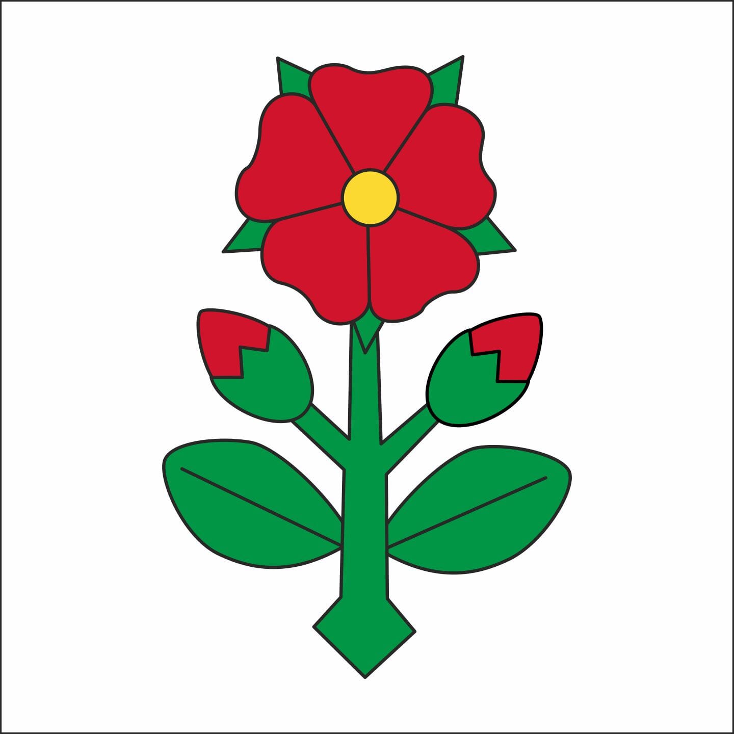 Fahne Gemeinde 8306 Br&uuml;ttisellen Ehemalige Gemeinde (ZH) | 30 x 30 cm und Gr&ouml;sser - Bild 1