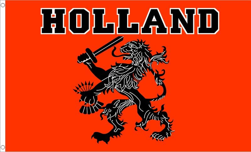Holland / Oranje Fahne in Multi-Flag | Gr&ouml;sse ca. 90 x 150 cm - Bild 1