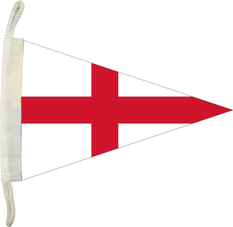 England Wimpel | 20 x 30 cm - Bild 1