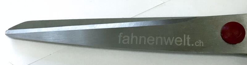 Haushalts- und Berufsschere mit blauem Griff | 21 cm - Bild 3