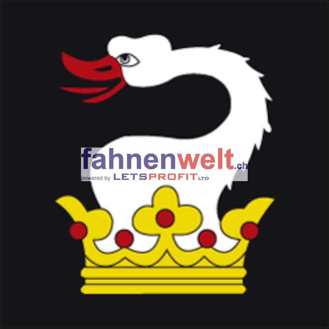 Fahne Gemeinde 9050 R&uuml;te Ehemalige Gemeinde (AI) | 30 x 30 cm und Gr&ouml;sser - Bild 1