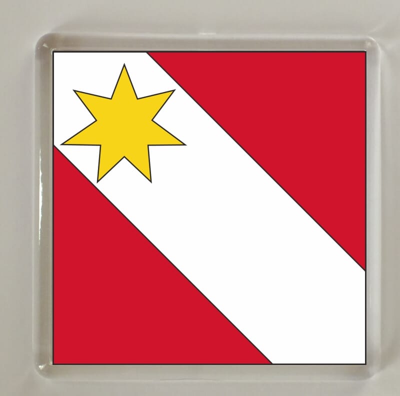 Magnet Gemeinde Thun | 64 x 64 mm - Bild 1
