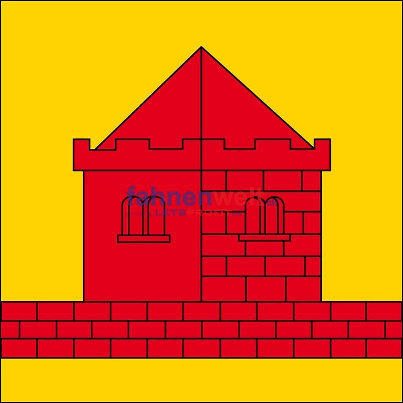 Fahne Gemeinde 6248 Alberswil (LU) | 30 x 30 cm und Gr&ouml;sser - Bild 1