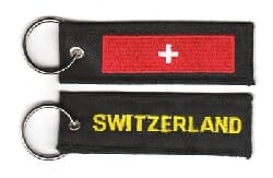 Schl&uuml;sselanh&auml;nger Schweiz | 3 x 9.5 cm - Bild 1