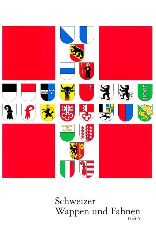 Schweizer Wappen und Fahnen Heft 5 - Bild 1