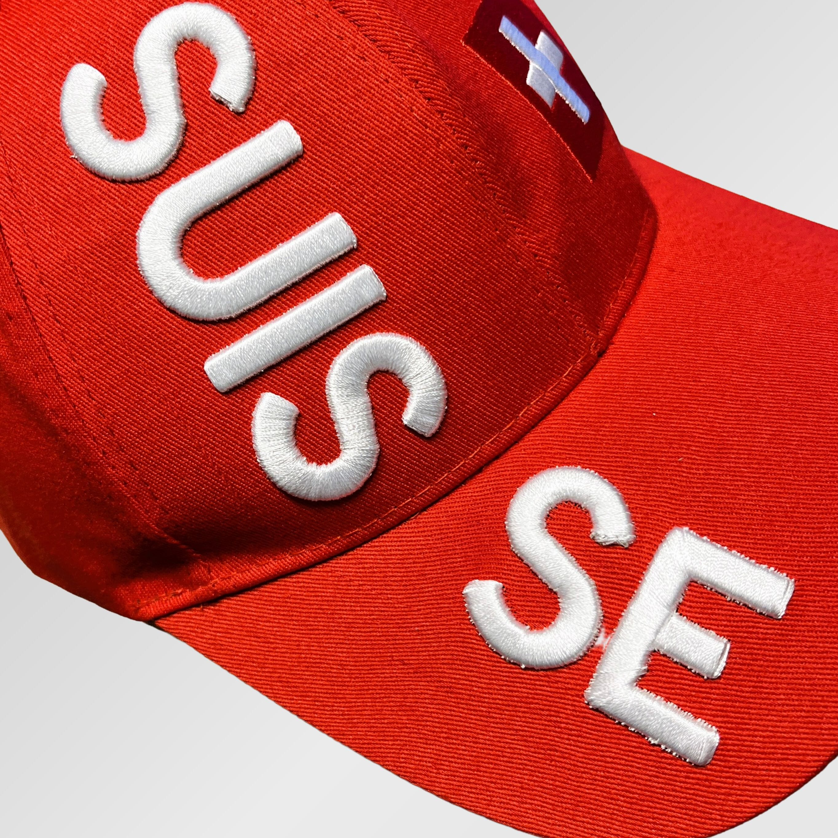 Schweiz Cap mit Schweizerfahne und SUISSE Stickerei - Bild 4