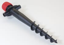 Einfaches Schraubfundament | Einschraubtiefe ca. 20 cm - Bild 1