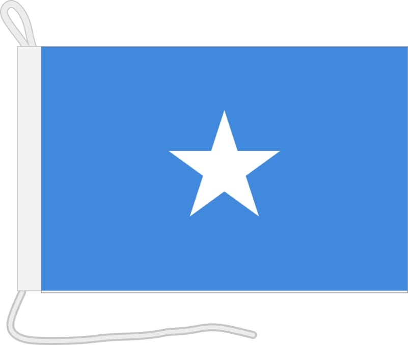Bootsfahne Somalia | 30 x 45 cm - Bild 1