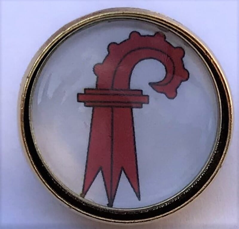 Pin Kanton Basel-Landschaft rund mit Verschluss | &Oslash; 1.6 cm - Bild 5