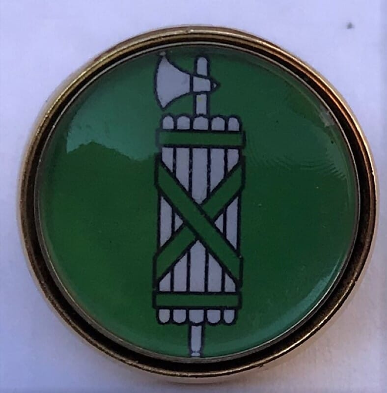 Pin Kanton St. Gallen rund mit Verschluss | &Oslash; 1.6 cm - Bild 5