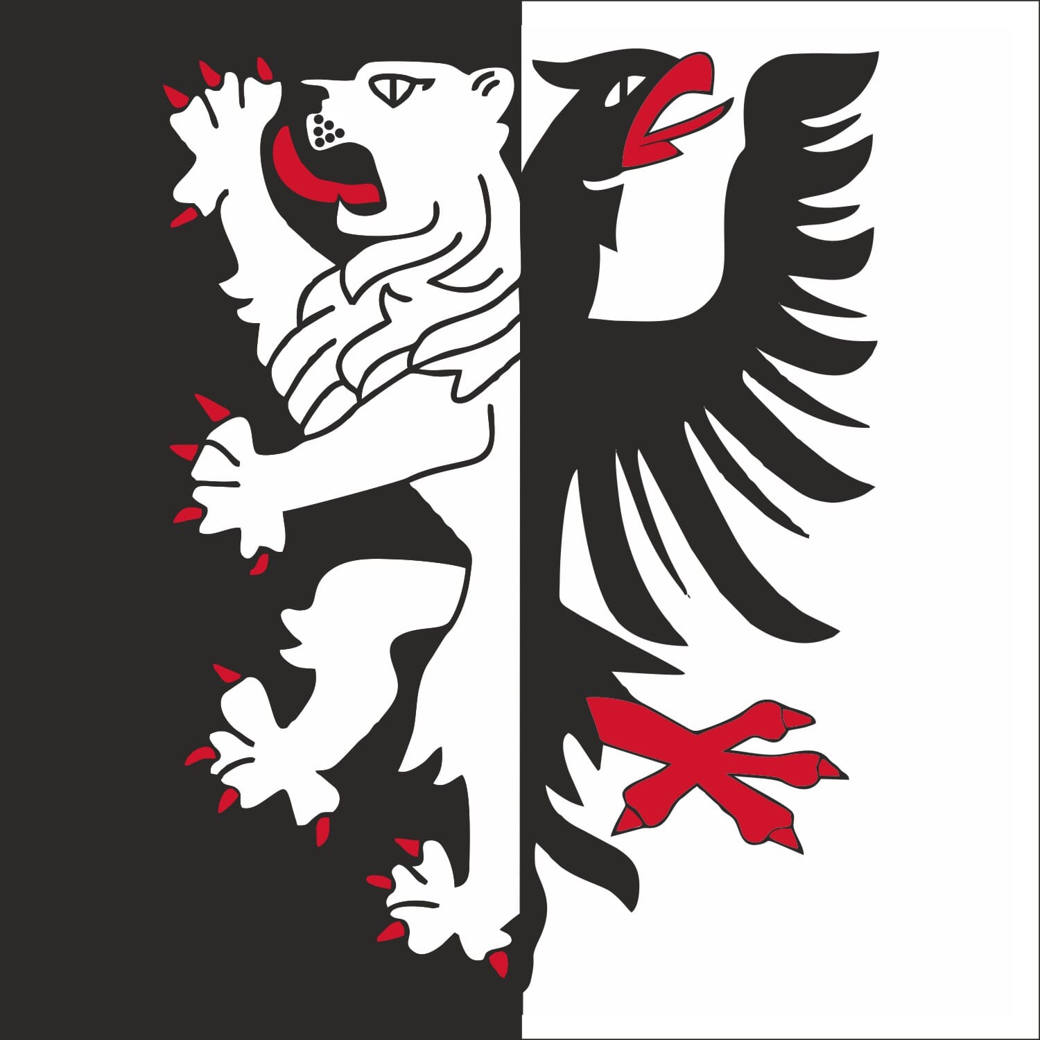 Fahne Gemeinde 8560 M&auml;rstetten (TG) | 30 x 30 cm und Gr&ouml;sser - Bild 1