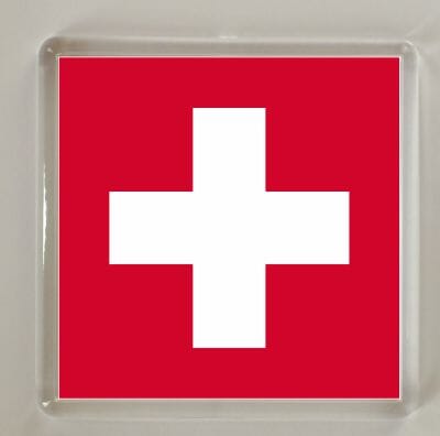 Magnet Schweiz | 64 x 64 mm - Bild 1