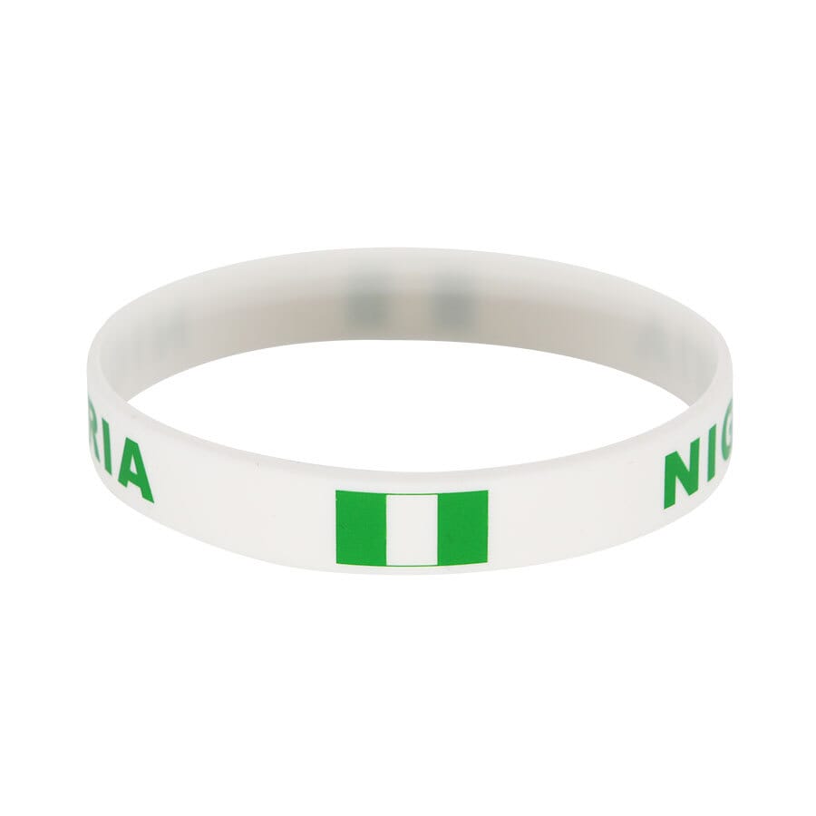 Silikonarmband Nigeria | 12 mm - Bild 1