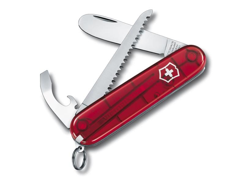 My First - Taschenmesser H | 84 mm | rot transparent - Bild 1