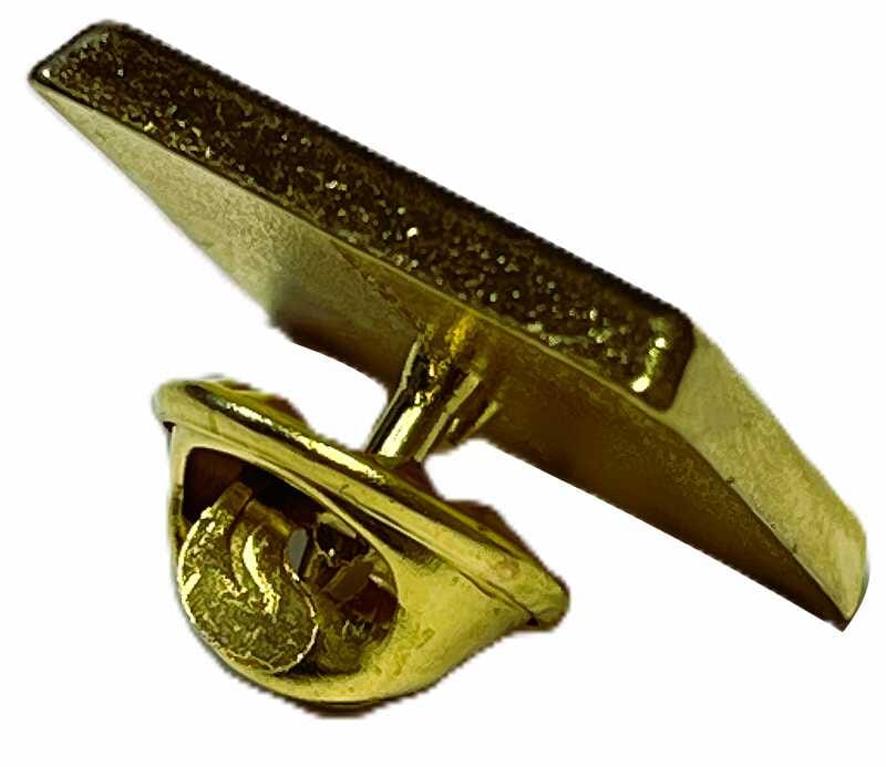 Pin Kanton Neuenburg quadratisch mit Verschluss | 18x18 mm - Bild 2