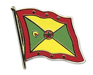 Flaggen Pin Grenada geschwungen | ca. 20 mm - Bild 1