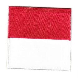 Patch Sticker zum aufb&uuml;geln Solothurn | 7 x 7 cm - Bild 1
